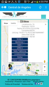 Central de Angeles screenshot 4