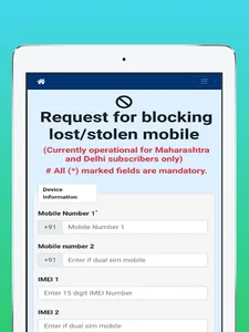 Find My Phone:IMEI Track CEIR screenshot 17