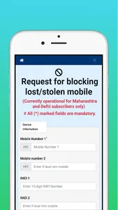 Find My Phone:IMEI Track CEIR screenshot 3
