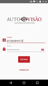 Auto Visão Cautelar screenshot 0