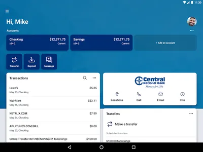 Central National screenshot 5