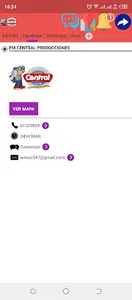 Fm Central Bolivia screenshot 3
