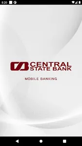 Central State Bank IA screenshot 0