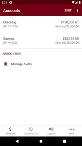 Central State Bank IA screenshot 2