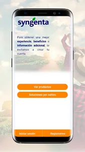 Syngenta MX screenshot 1