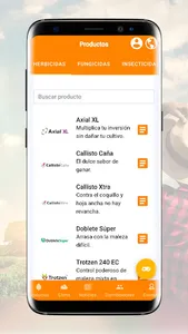 Syngenta MX screenshot 2