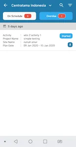 ePM Mobile screenshot 2