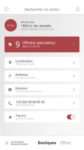 Centre équestre Biscarrosse screenshot 1