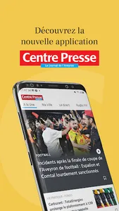 Centre Presse Aveyron - Actus screenshot 0
