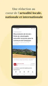 Centre Presse Aveyron - Actus screenshot 1