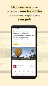 Centre Presse Aveyron - Actus screenshot 5