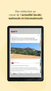 Centre Presse Aveyron - Actus screenshot 9