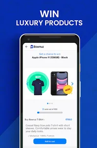 Bownuz - Online shopping exper screenshot 1
