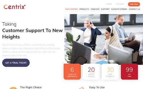 Centrix Plus screenshot 3