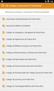 Mi Colegio Profesional screenshot 0