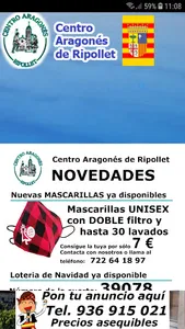Centro Aragonés Ripollet APP screenshot 1