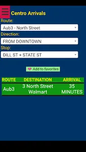 Central NY Centro Bus Tracker screenshot 1