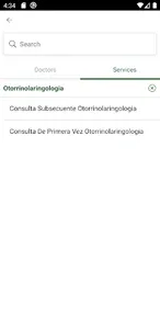 Centro Medico Sur Sonora S.A. screenshot 2
