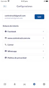 Centrotrack screenshot 4