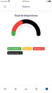 Centrotrack screenshot 5
