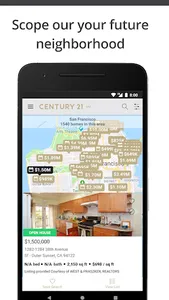 Century 21 Tunisie screenshot 2