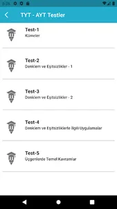 Cepte TYT AYT screenshot 12