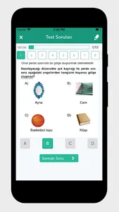 SoruCEP: Test Çöz screenshot 4