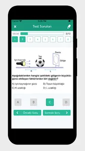 SoruCEP: Test Çöz screenshot 5