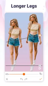 Hotune Body Editor & Face Slim screenshot 6