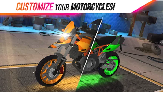 Motorcycle Real Simulator screenshot 13