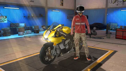 Motorcycle Real Simulator screenshot 14