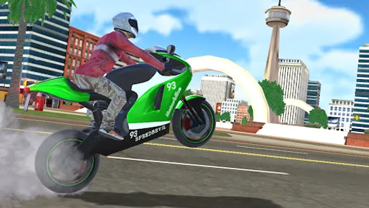 Motorcycle Real Simulator screenshot 15