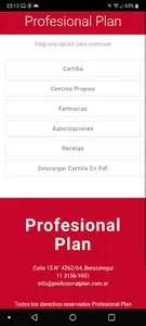 Profesional Plan screenshot 4