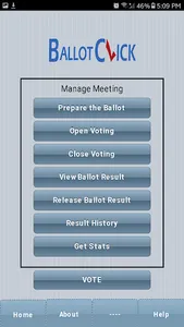 BallotClick screenshot 1