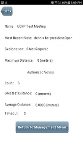 BallotClick screenshot 2