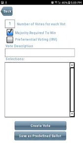 BallotClick screenshot 3