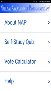 NAPMobile screenshot 0