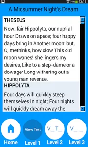 Memorize Shakespeare screenshot 1