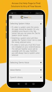 CerePlay Text-to-Speech screenshot 7