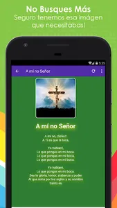 Cancionero Cristiano screenshot 2