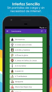 Cancionero Cristiano screenshot 4