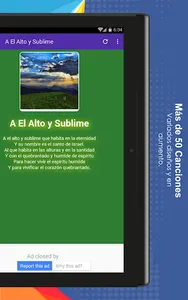 Cancionero Cristiano screenshot 5