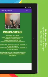 Cancionero Cristiano screenshot 7