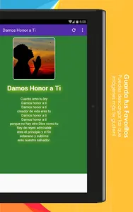 Cancionero Cristiano screenshot 8