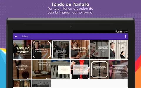 Frases para Abogados screenshot 12