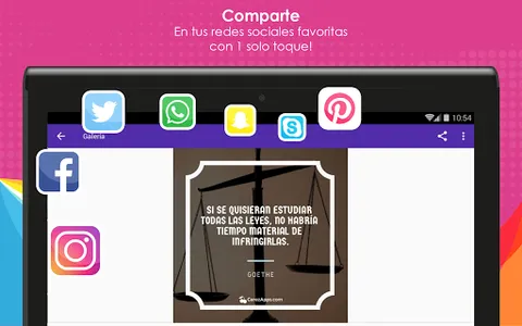 Frases para Abogados screenshot 13