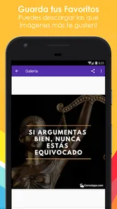 Frases para Abogados screenshot 3