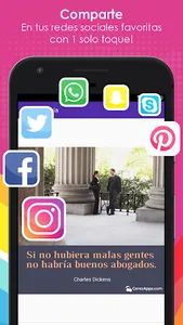 Frases para Abogados screenshot 5