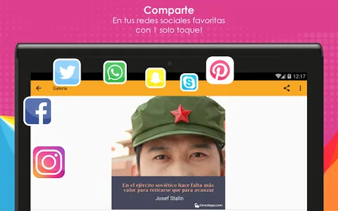 Frases Socialistas screenshot 13