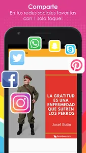 Frases Socialistas screenshot 5